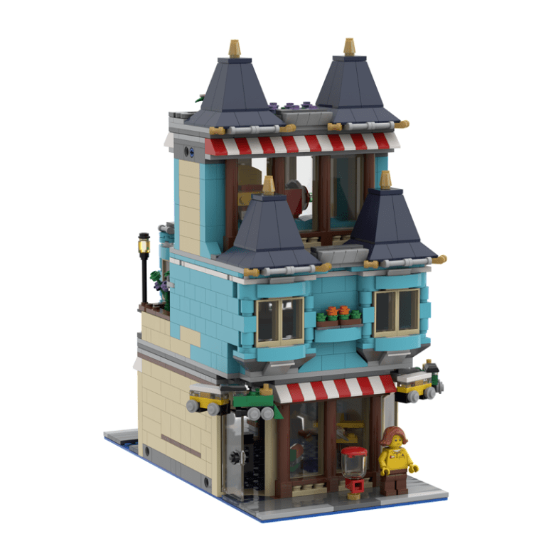 Modern Medival Toy Shop