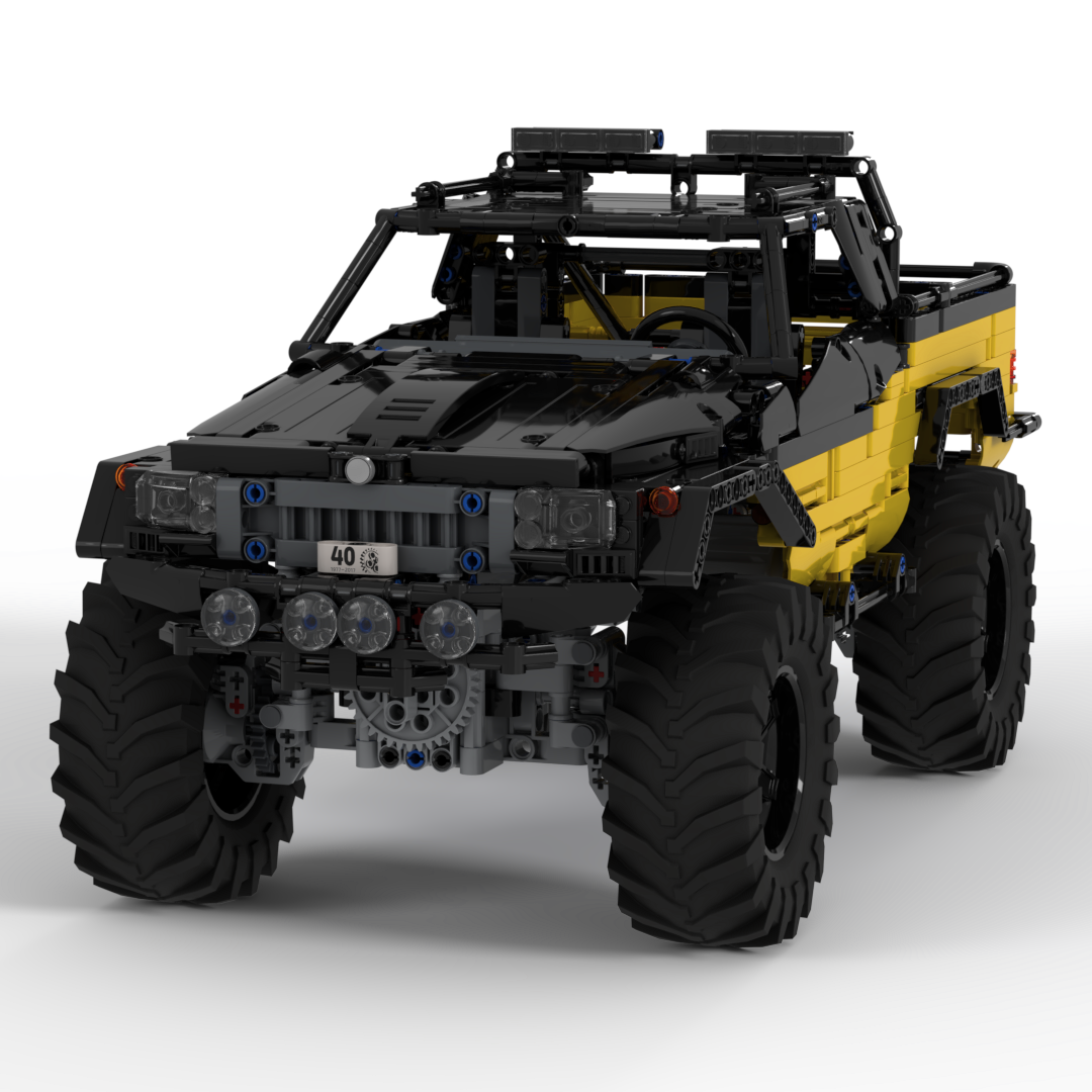 Firm Gripp Trial Truck