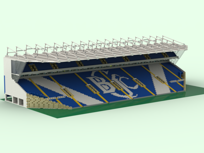 Gil Merrick Stand, St. Andrew's Stadium