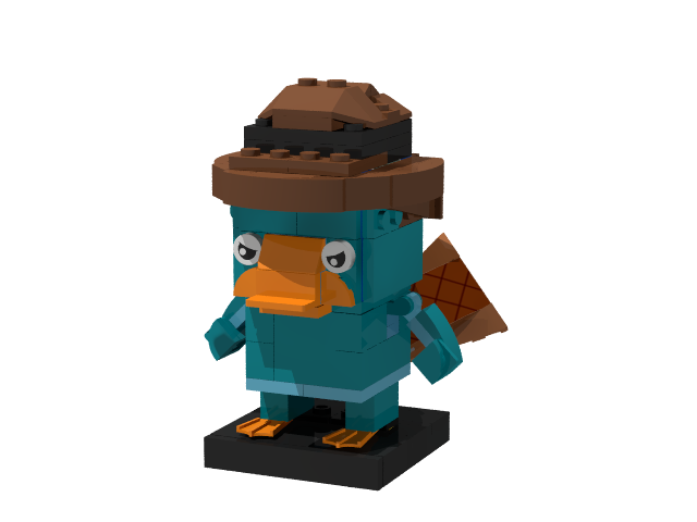Perry the Platapus
