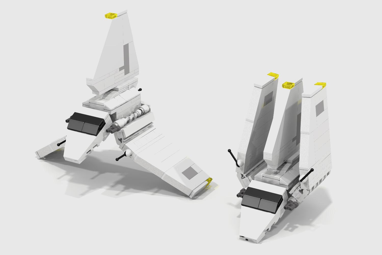 Mini Imperial Shuttle
