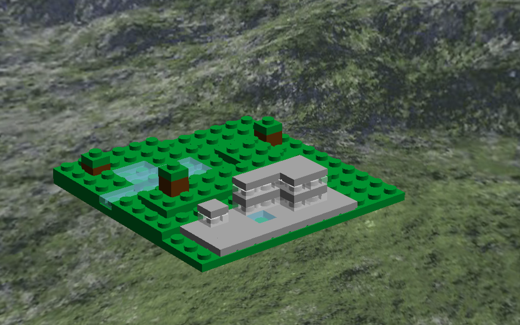 Luxury mansion - MicroTown collection