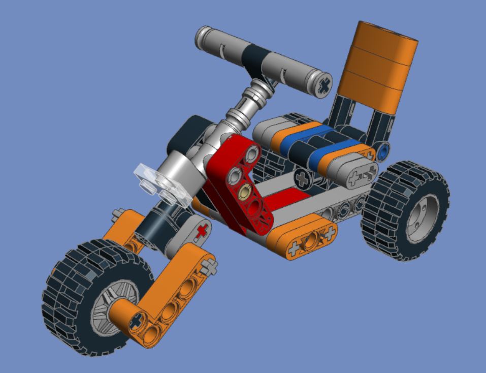 9390 - Small Trike