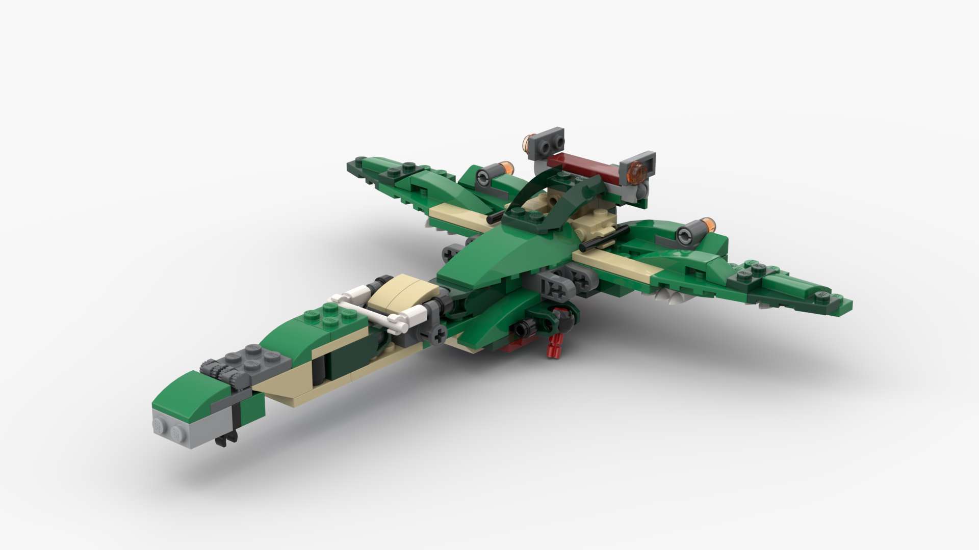 31058 Alien Spacefighter