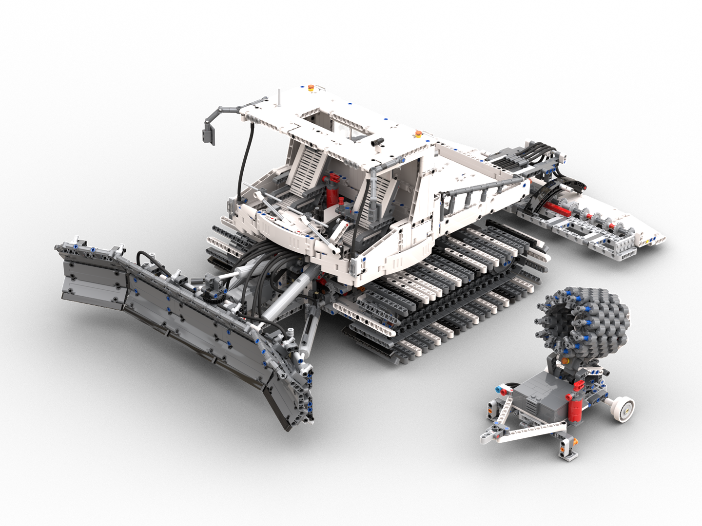 Snow groomer (Pistenbully) - 42100 B-Model