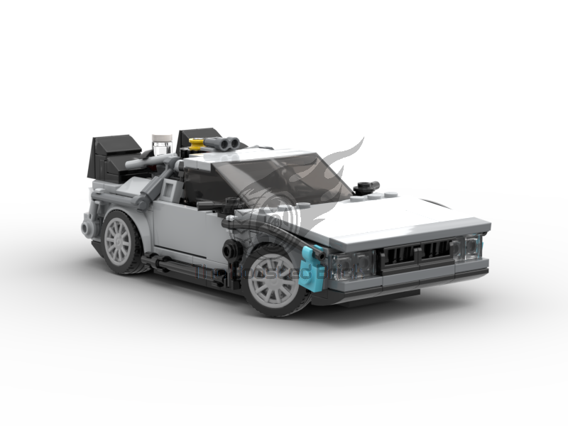 DeLorean Time Machine