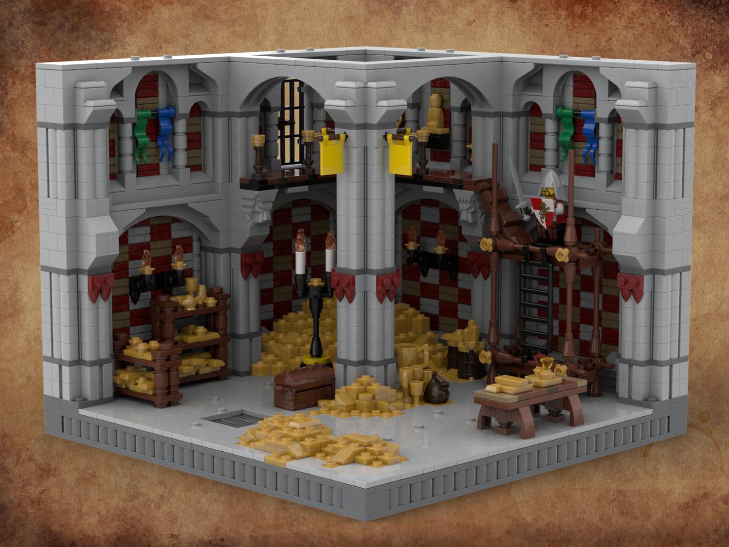 Medieval treasury