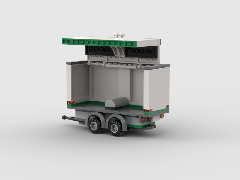 Trailer for Set 60020 (Cargo Truck)