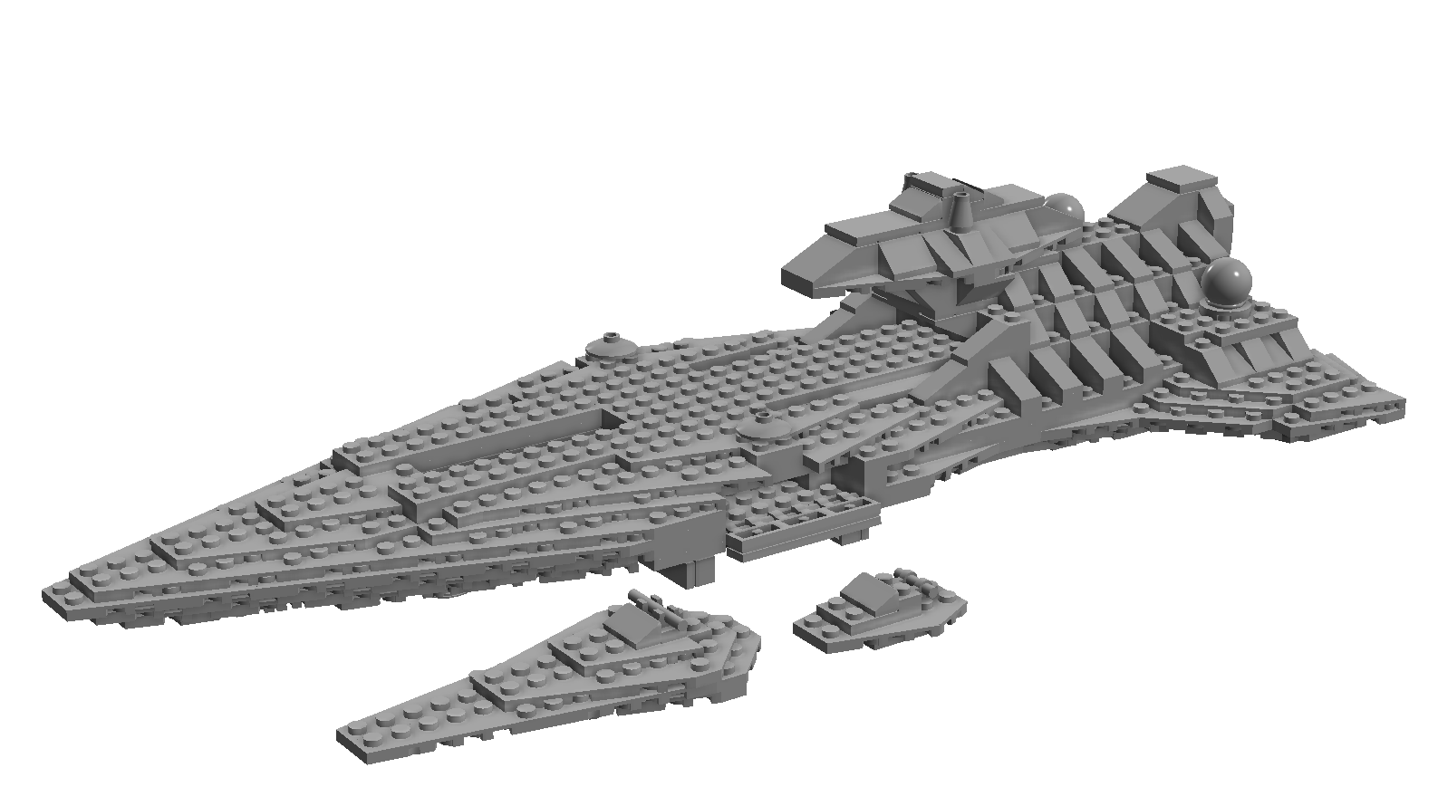 The Dominion (MOC-58848) - LEGO MOC | MOC Tracker