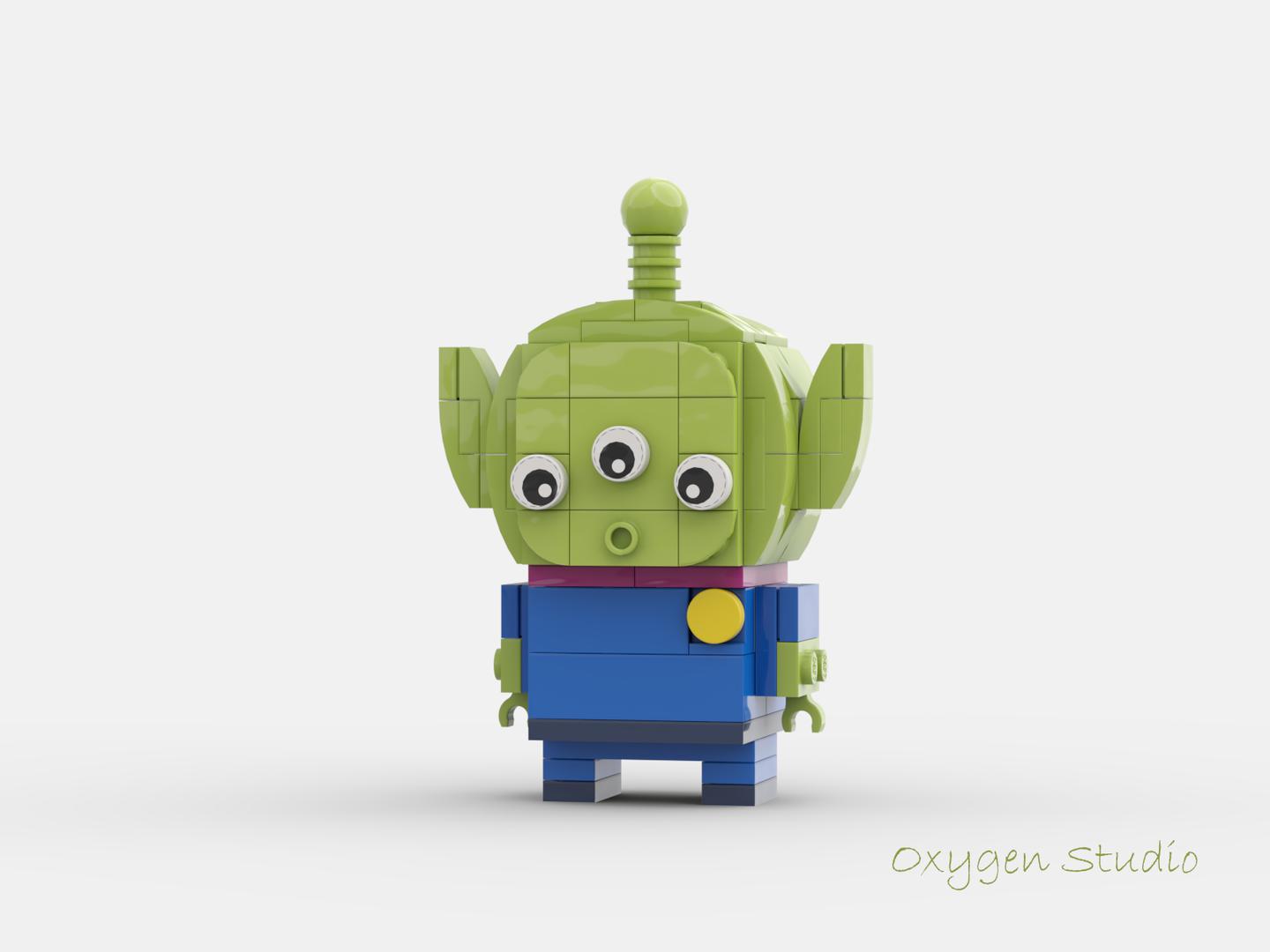 Toy Story - Alien Brickhead