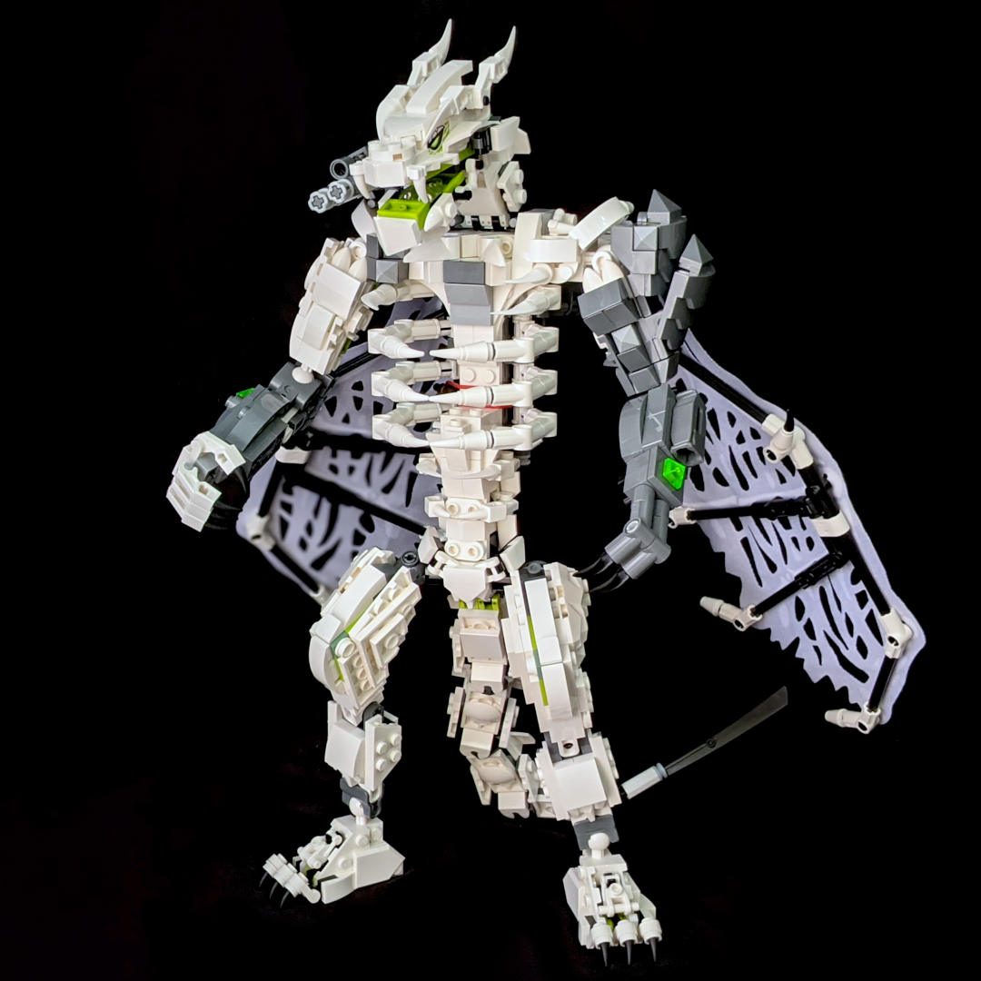 71721 - Skull Mecha Dragon