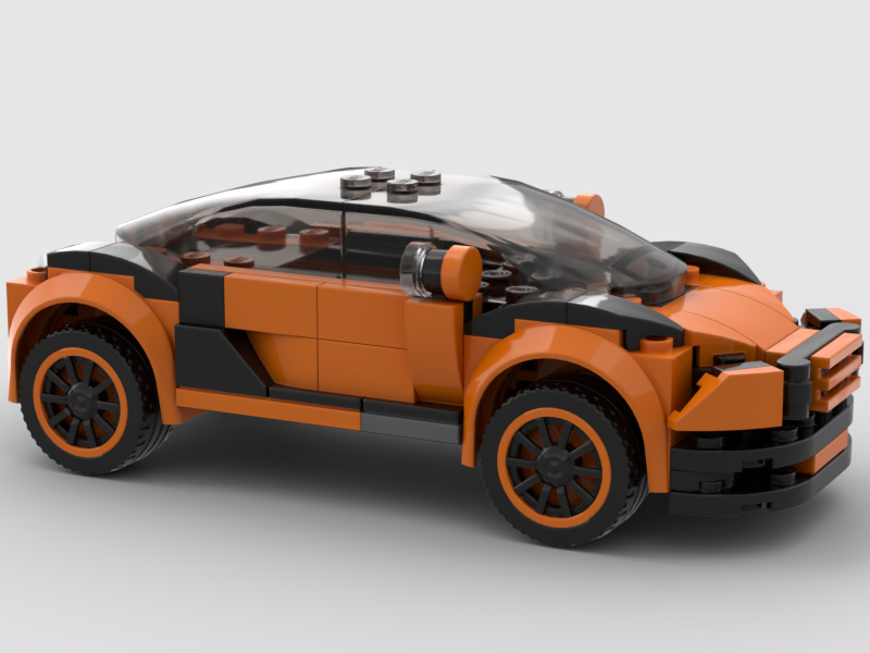 Bugatti Chiron Sports Car