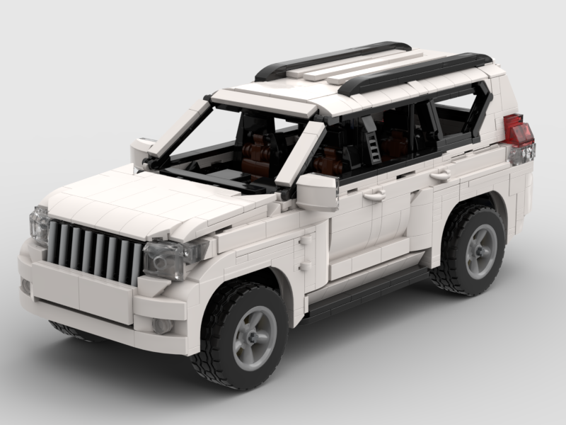 Toyota Land Cruiser 150 Prado