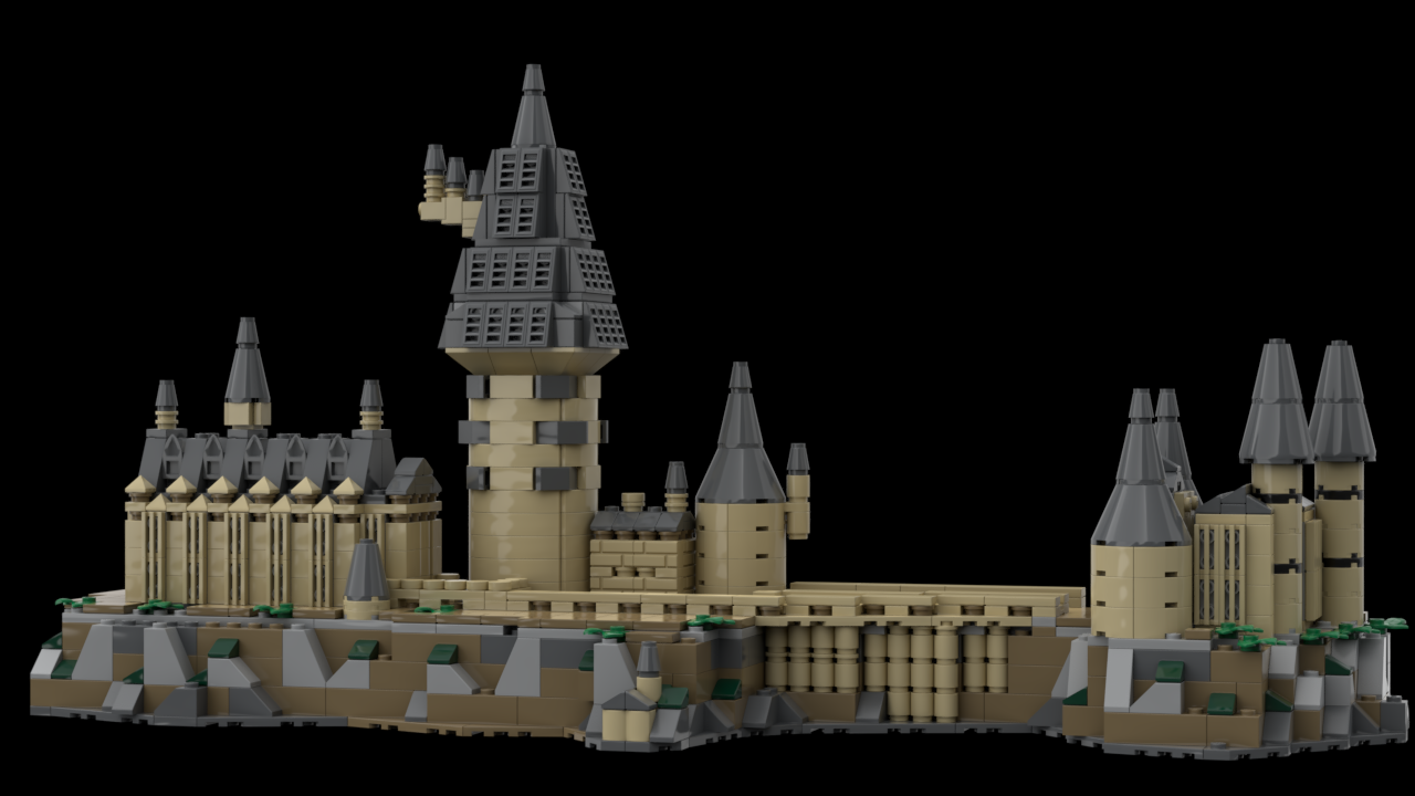 harry potter mini set