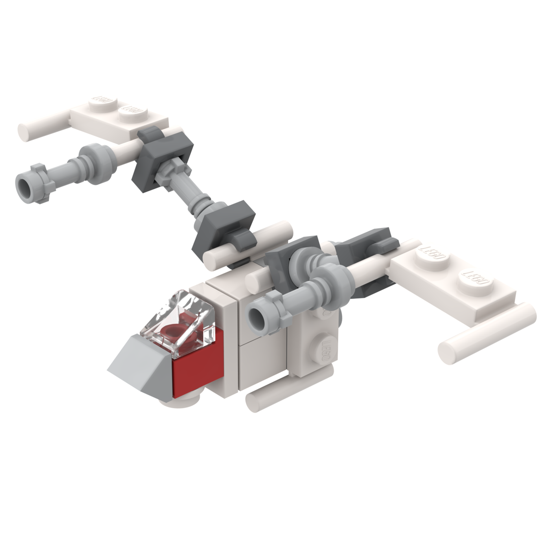 75279 Day 8 alternate : Spacecraft alternate build