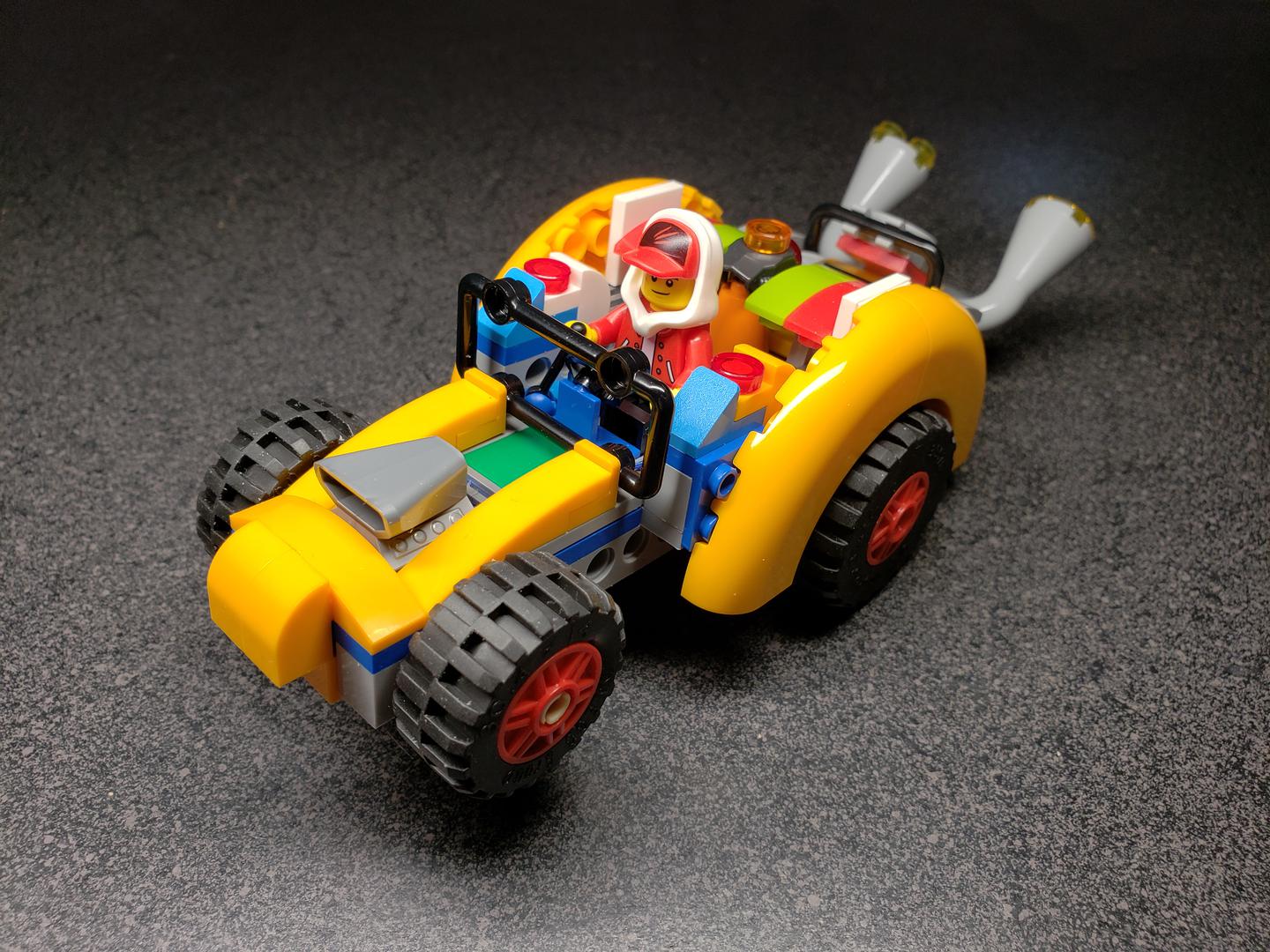 Paranormal Hotrod alternate build