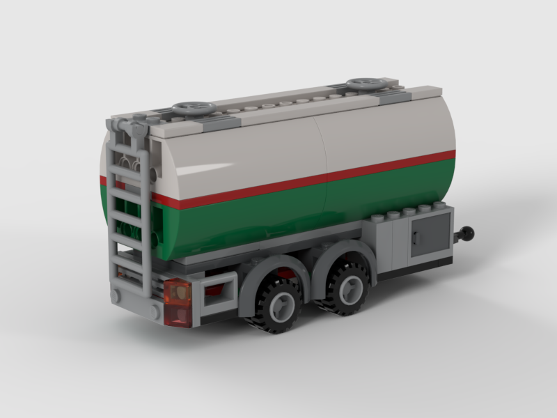 Trailer for Set 60016 (Tanker Truck)