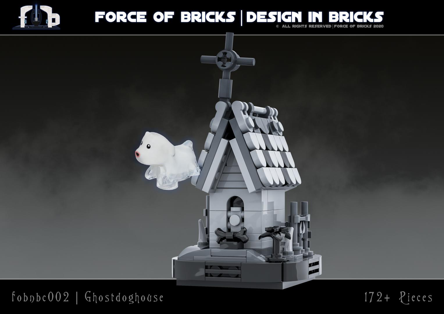 Ghostdoghouse (fobnbc002) | Force of Bricks