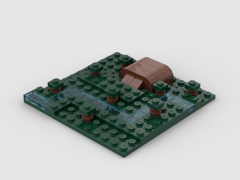 Log Cabin - MicroTown collection