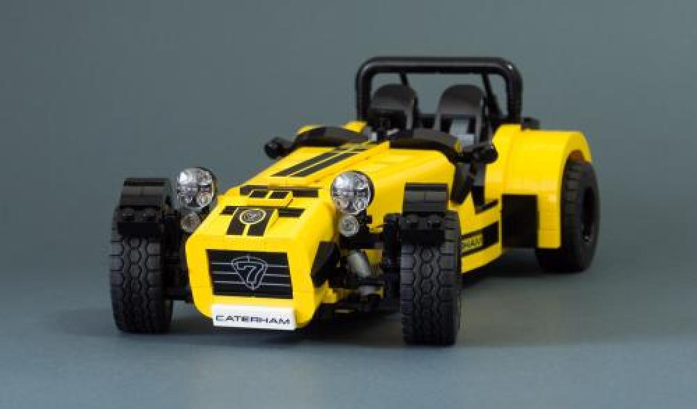 Caterham Seven 620R (21307) MODIFICATION