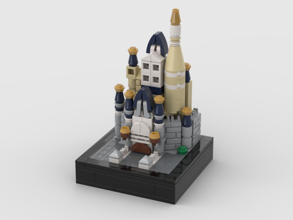 Mini SET 71040 - Castle