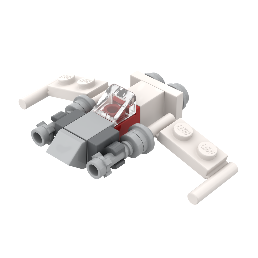 75279 Day 8 alternate : Starfighter alternate build