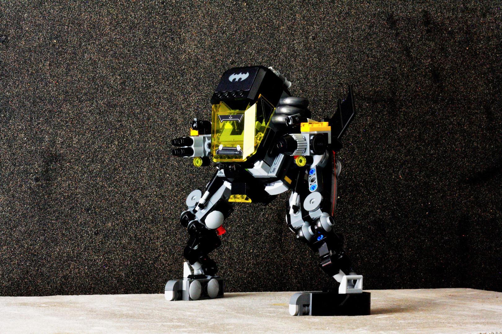 70905 Alt Build - Batbot alternate build