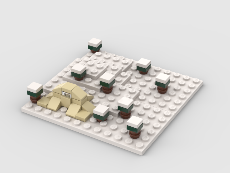 Winter Hotel - MicroTown collection