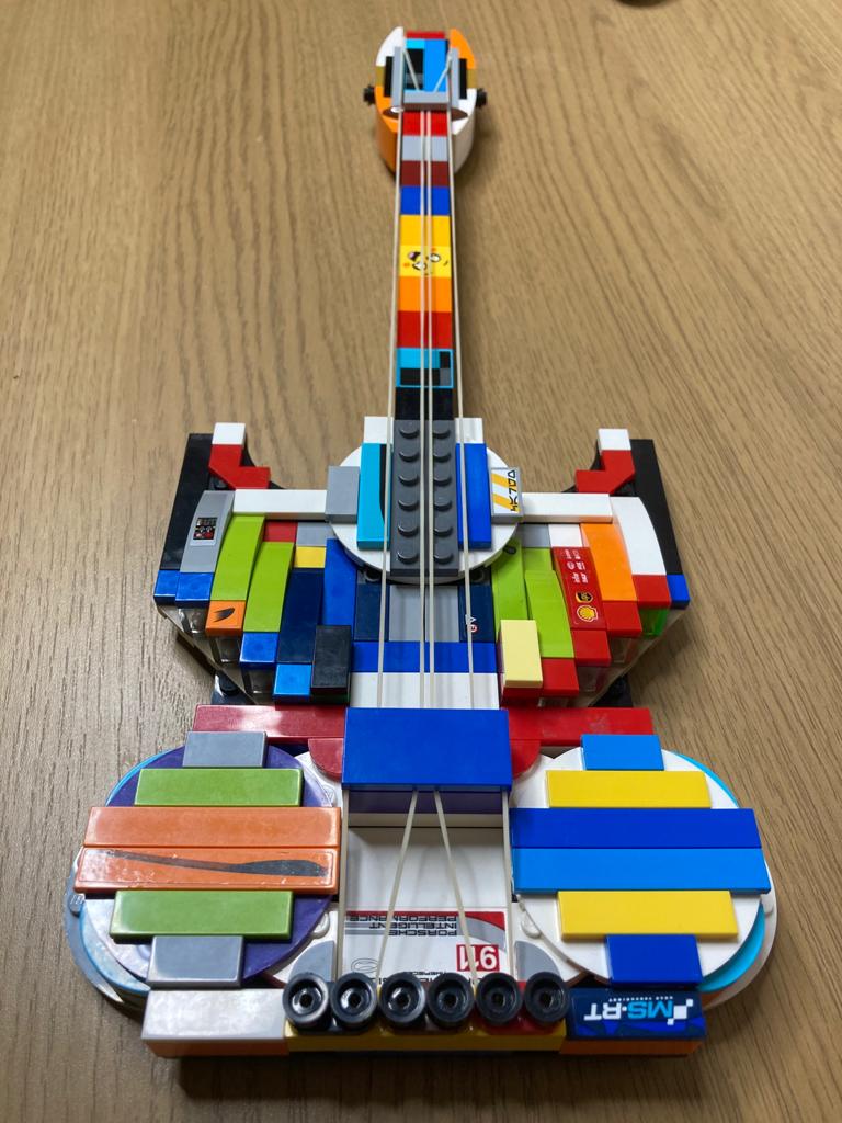 Lego Guitar