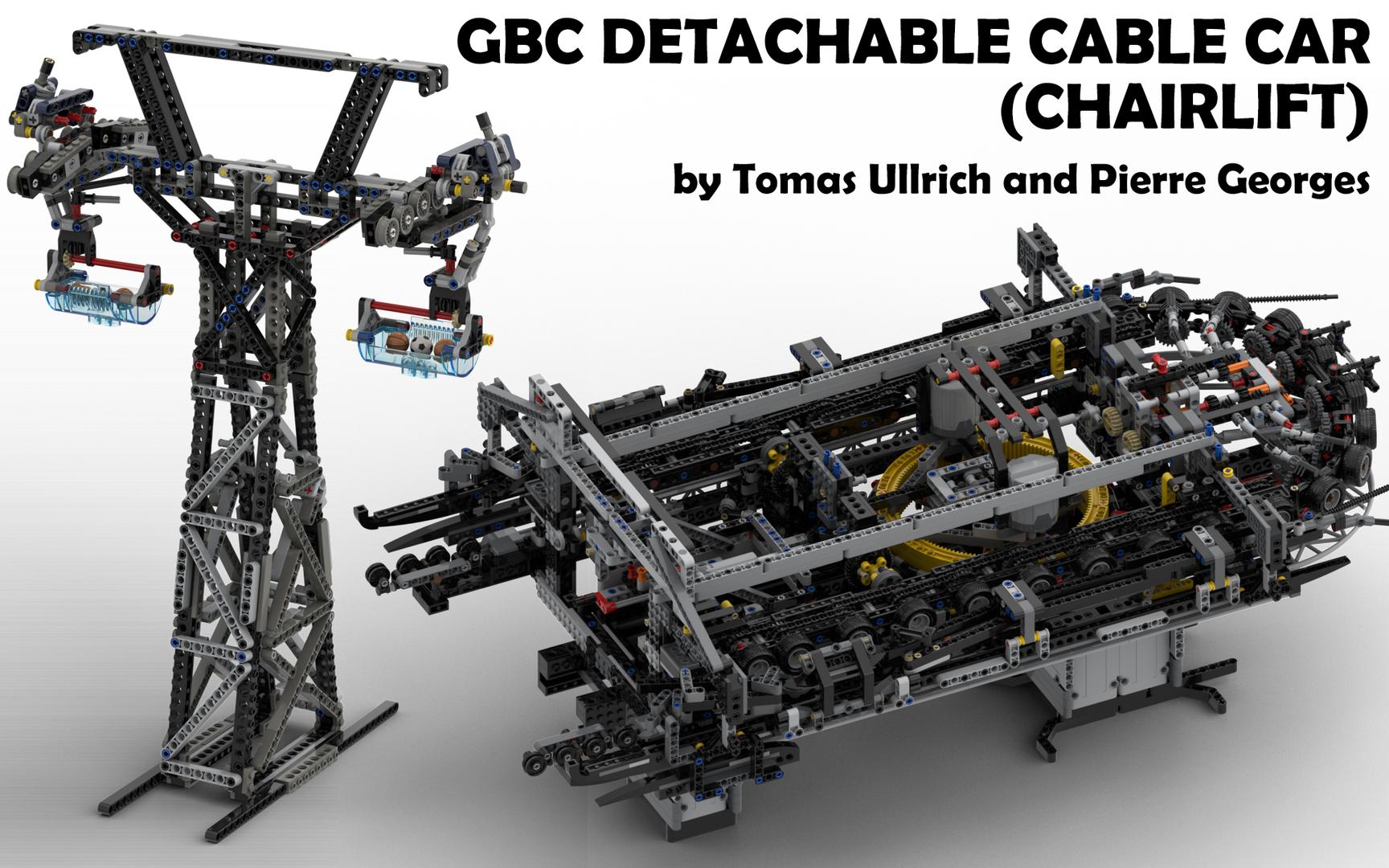GBC Chairlift / Detachable cable car