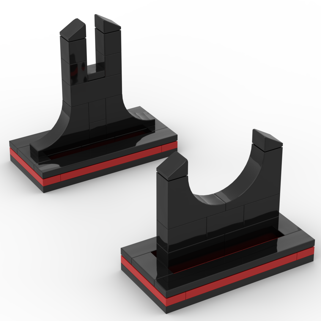 Katana's display stand（moc 45512）