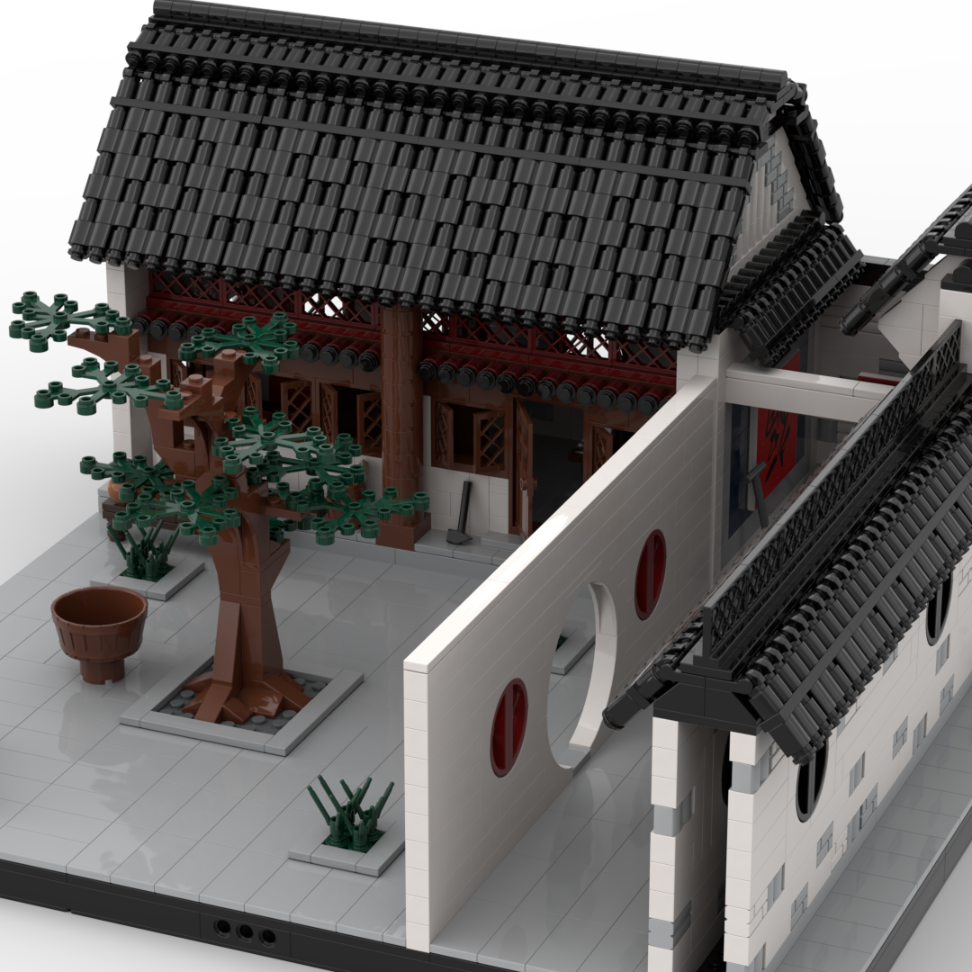 Traditional Chinese architecture(Asian architecture):beijing "Quadrangle"（part2）