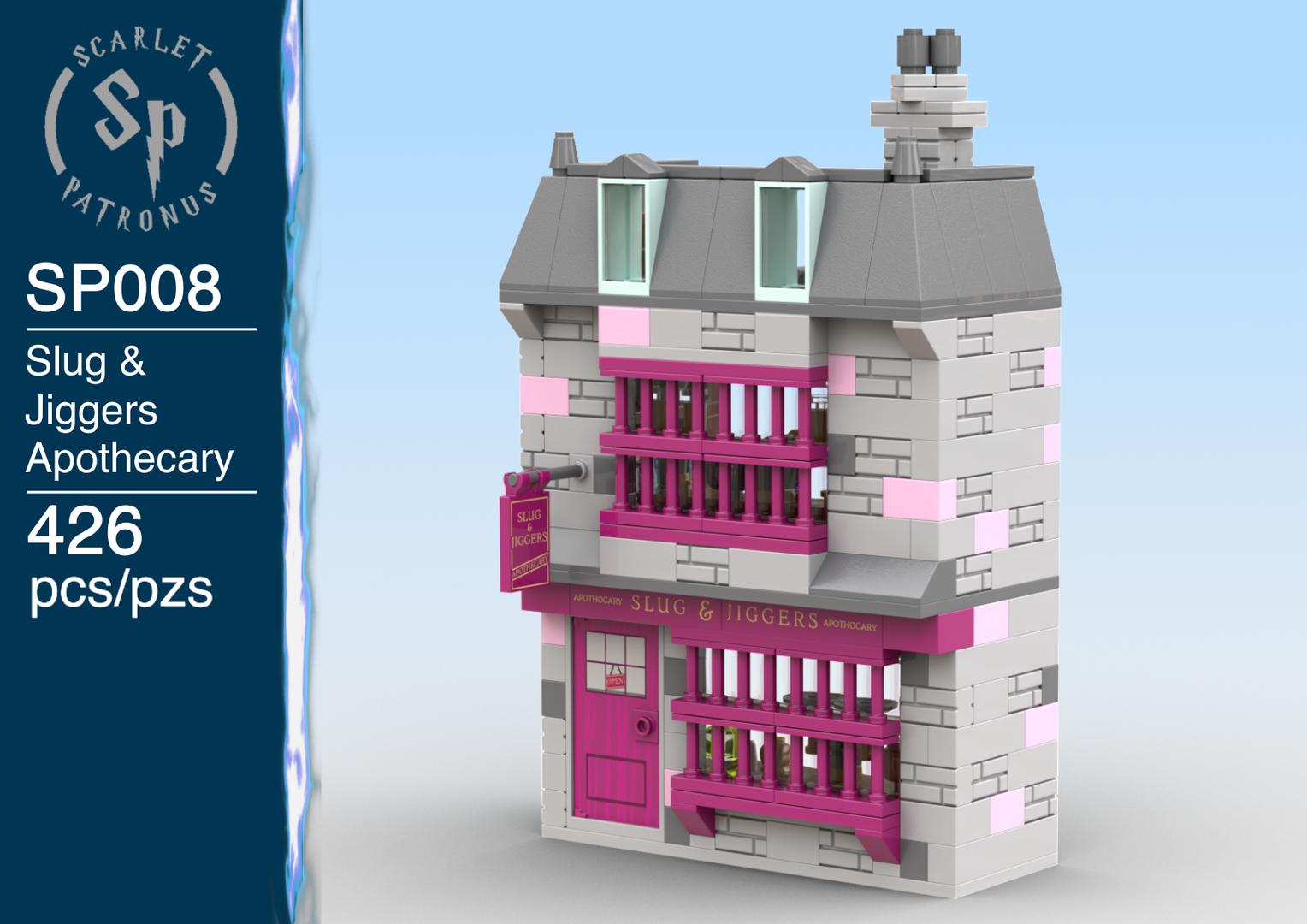 Slug and Jiggers Apothecary - SP008