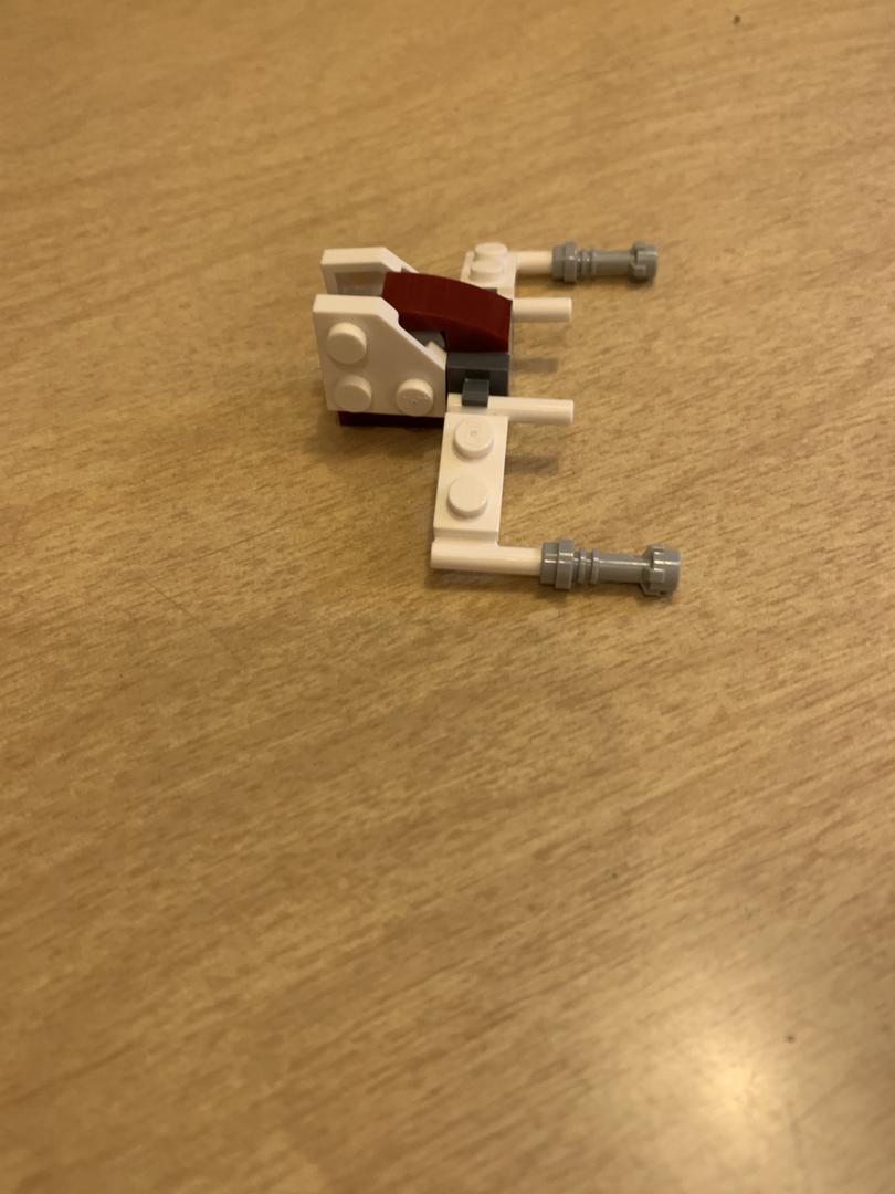 leftover parts starship alternate build