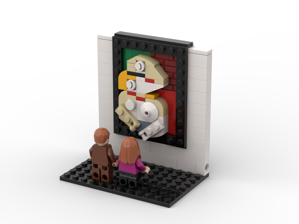 3D Mini Masterpiece - Le Rêve (The Dream)