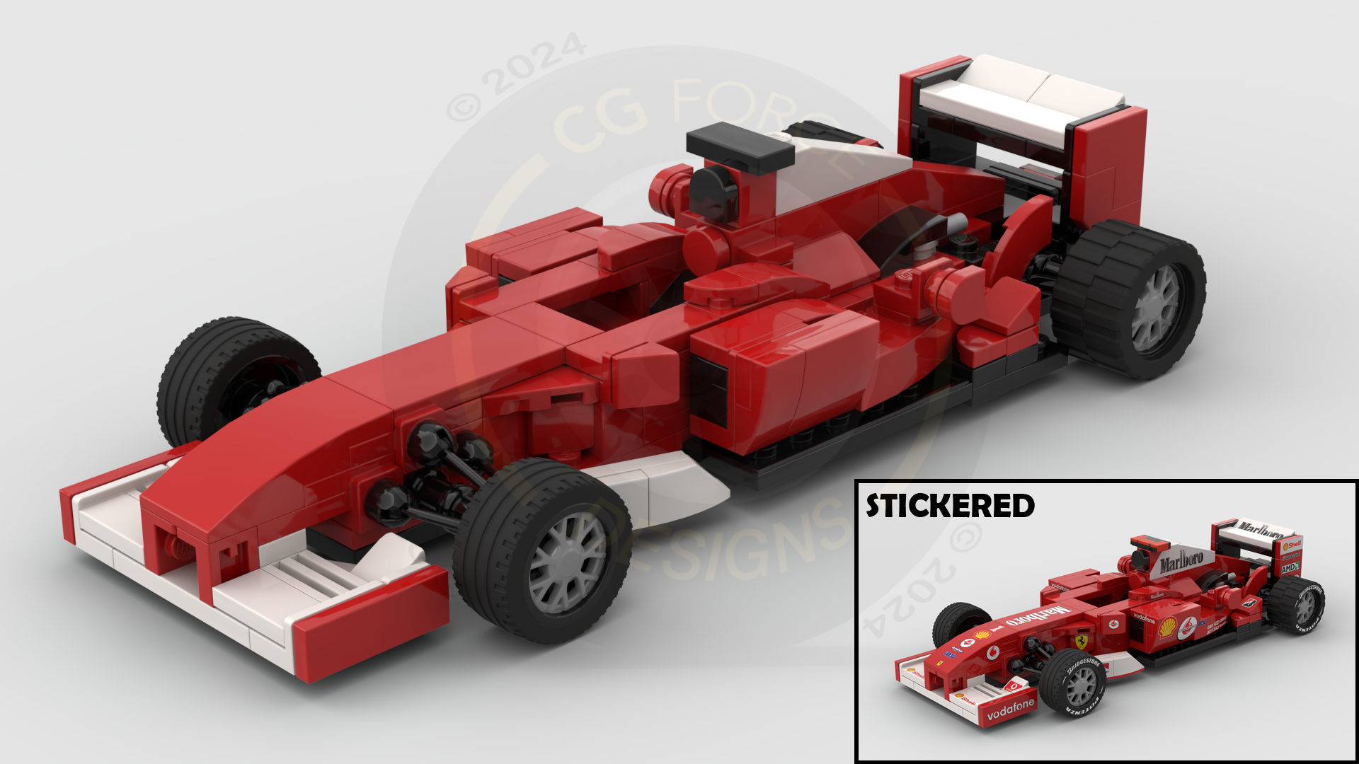 F1 Ferrari F2004