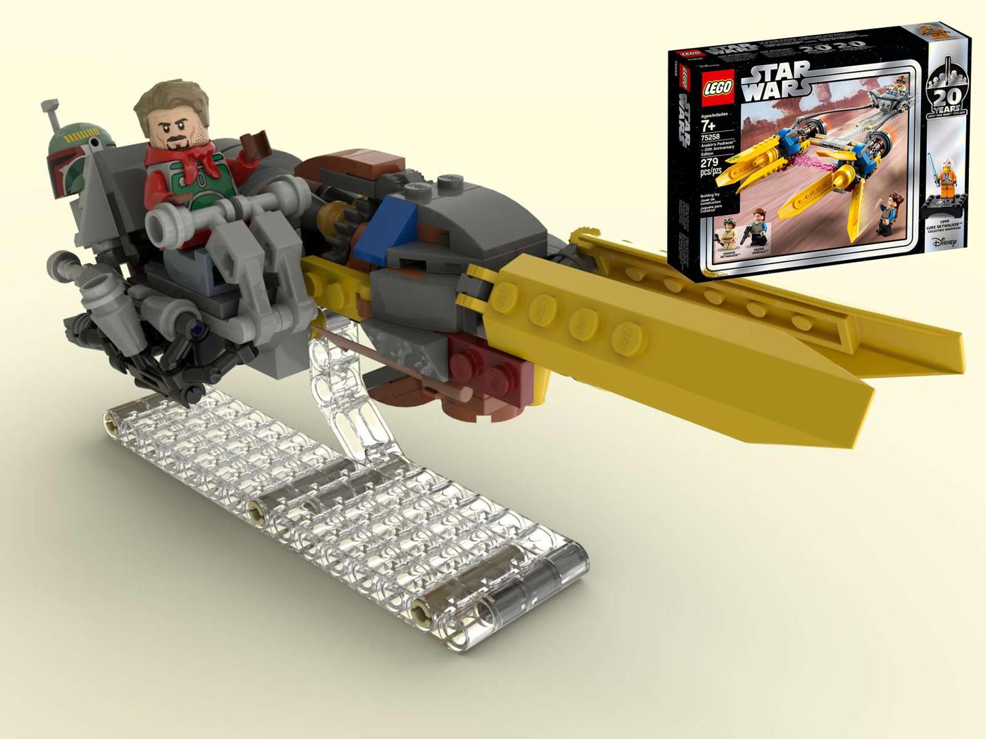 75258 - Cobb Vanths Speeder alternate build