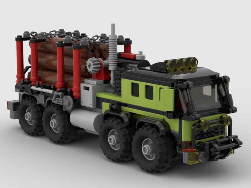 Off-Road Log Carrier