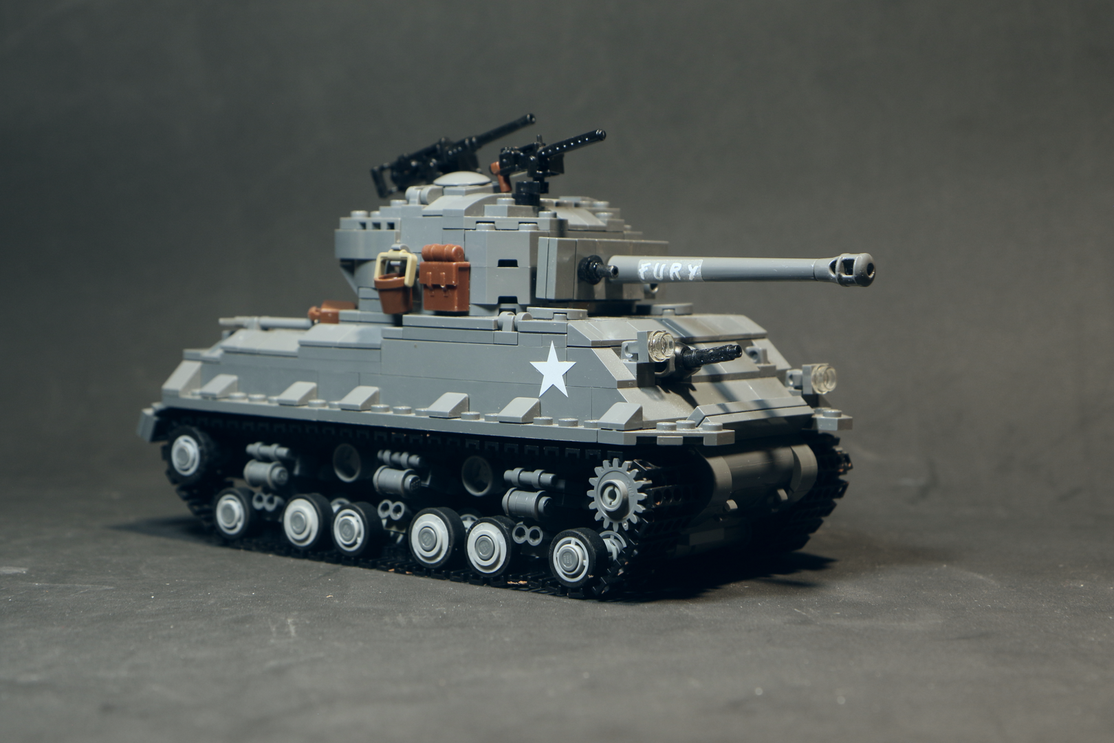 M4A3E8 “Sherman Easy Eight” (Fury)