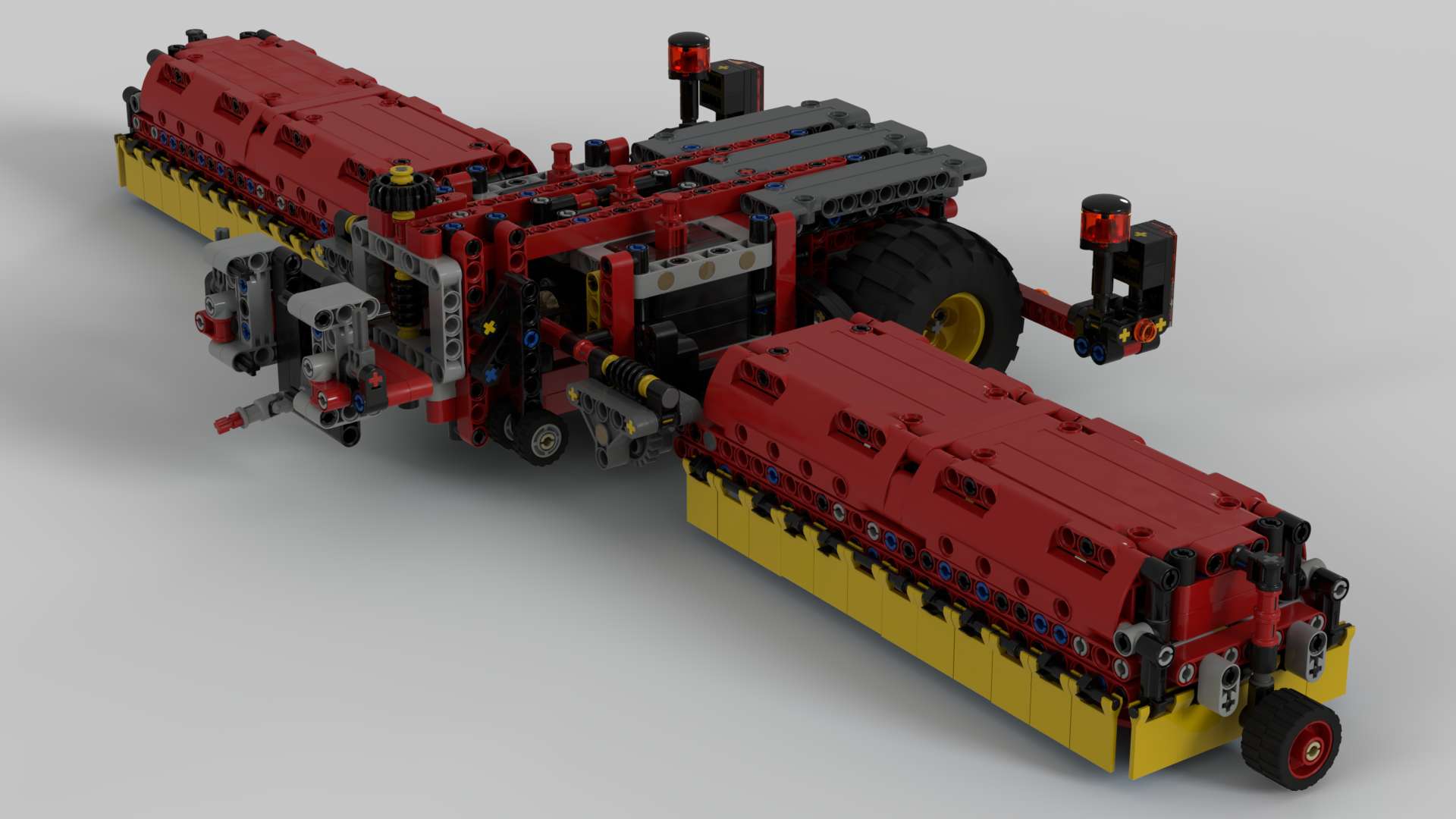 Foldable grass cutter