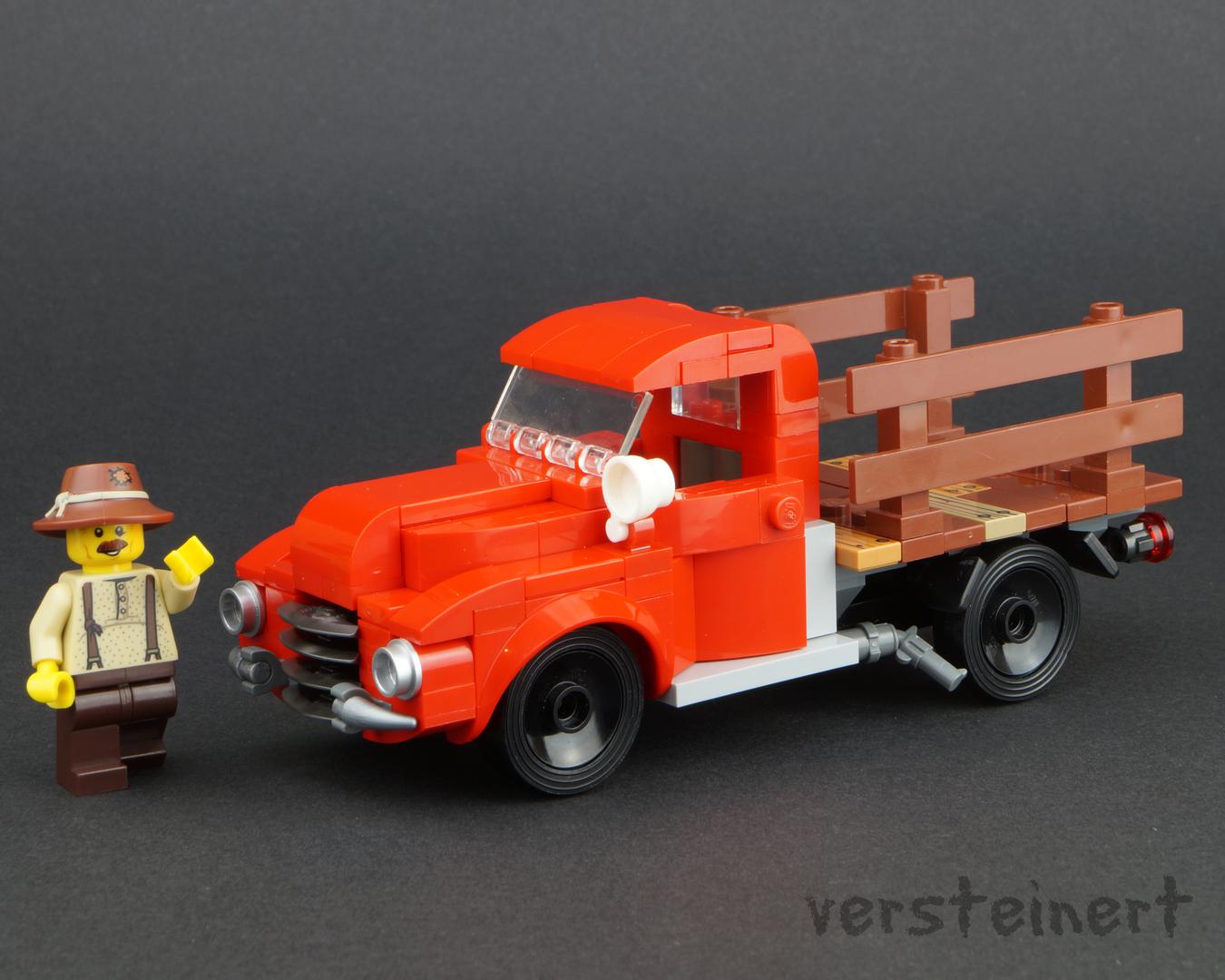 Classic Flatbed Truck
