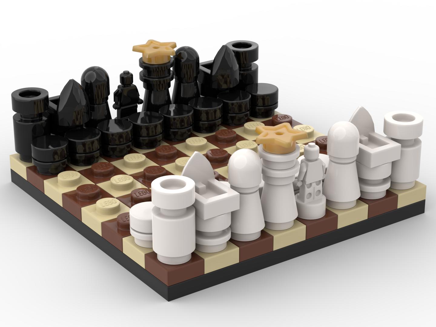 Nano-Scale Chess Game