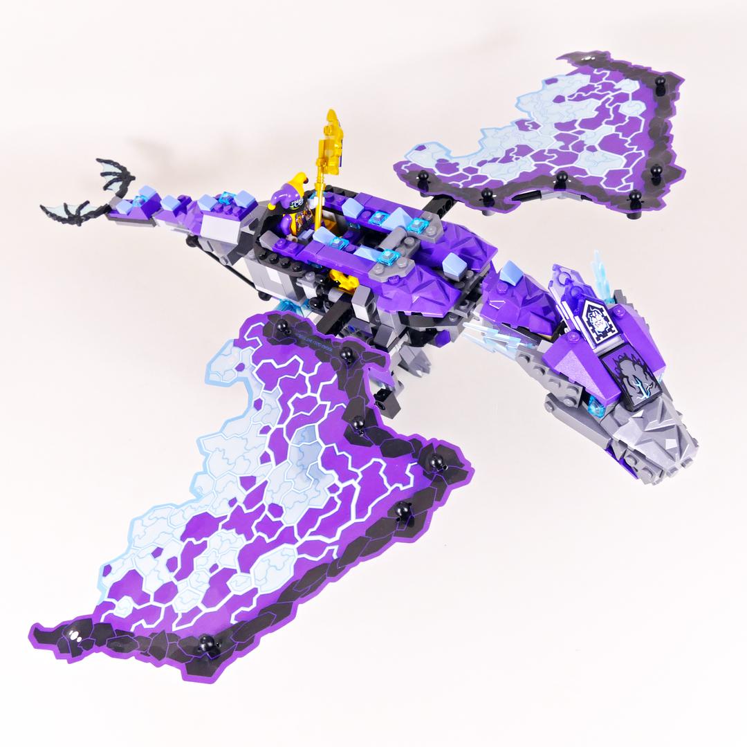Jestro's Storm Dragon - LEGO Nexo Knights 70356 Alternate MOC