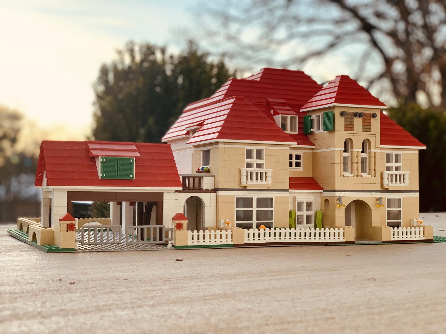 Mediterranean Mansion