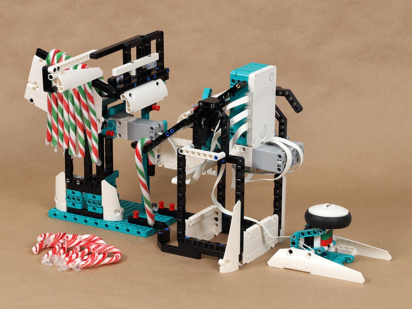 Candy Cane Catapult