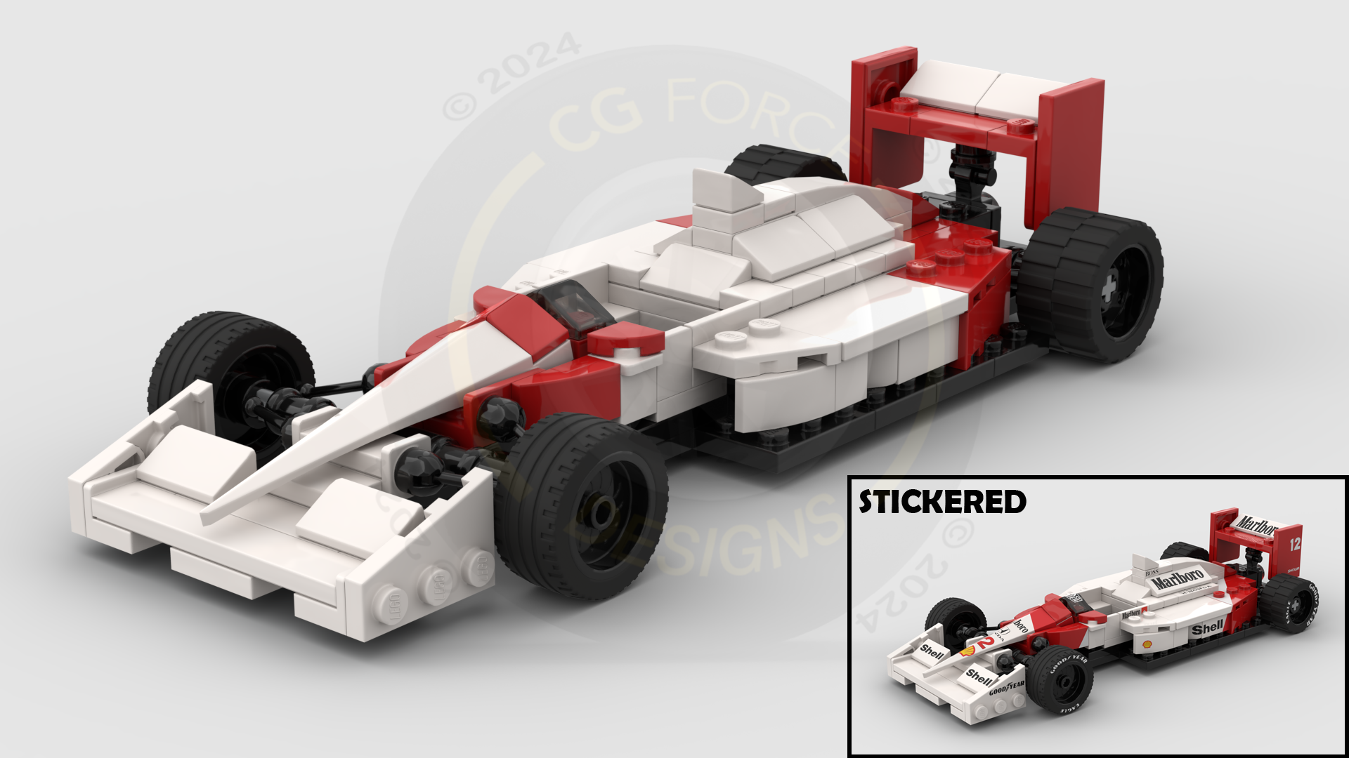 F1 McLaren MP4/4