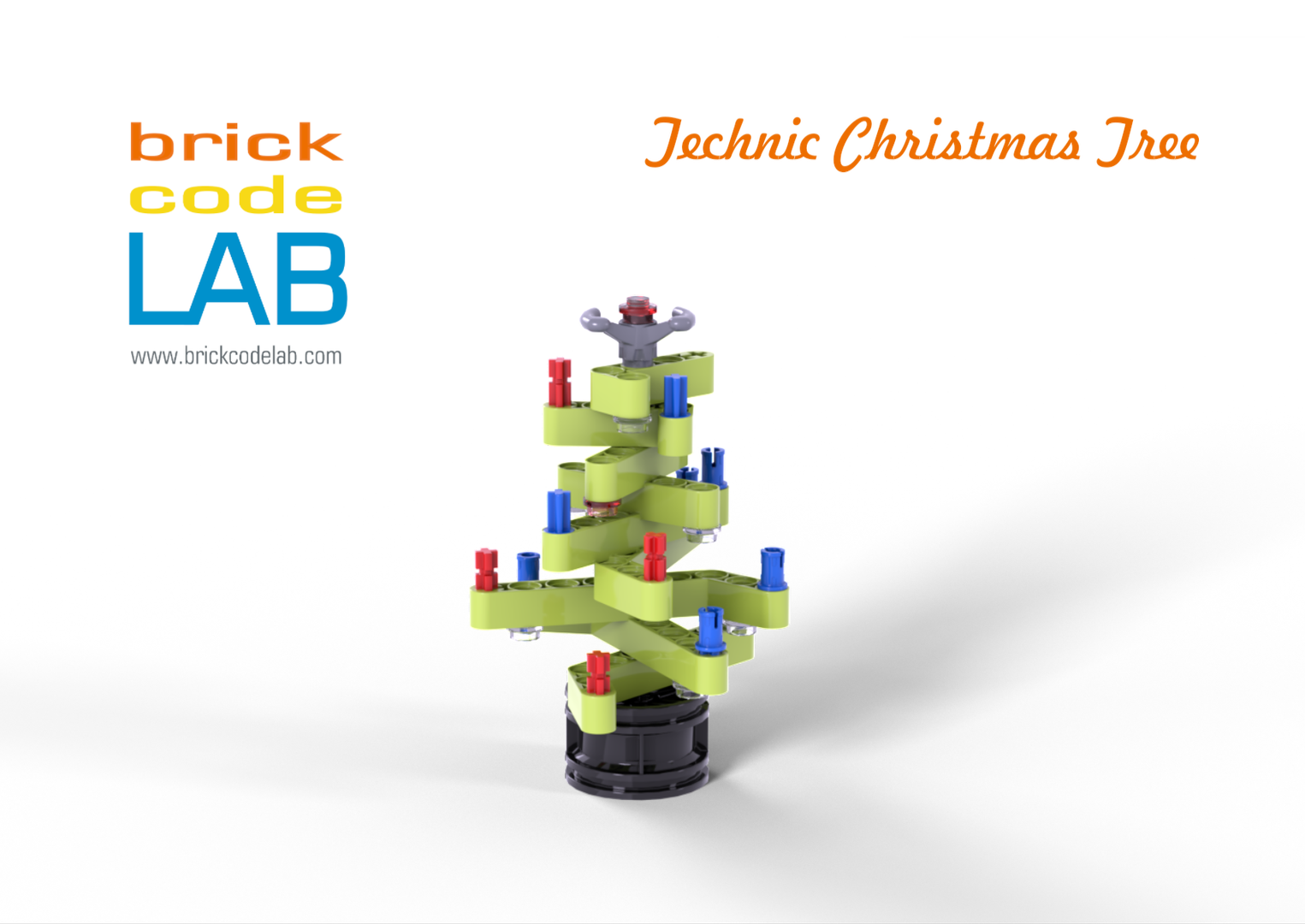 Lego Technic Christmas Tree