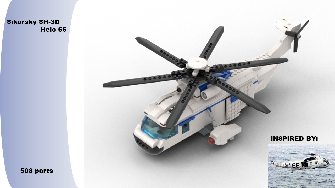 Sikorsky SH-3D - Helo 66