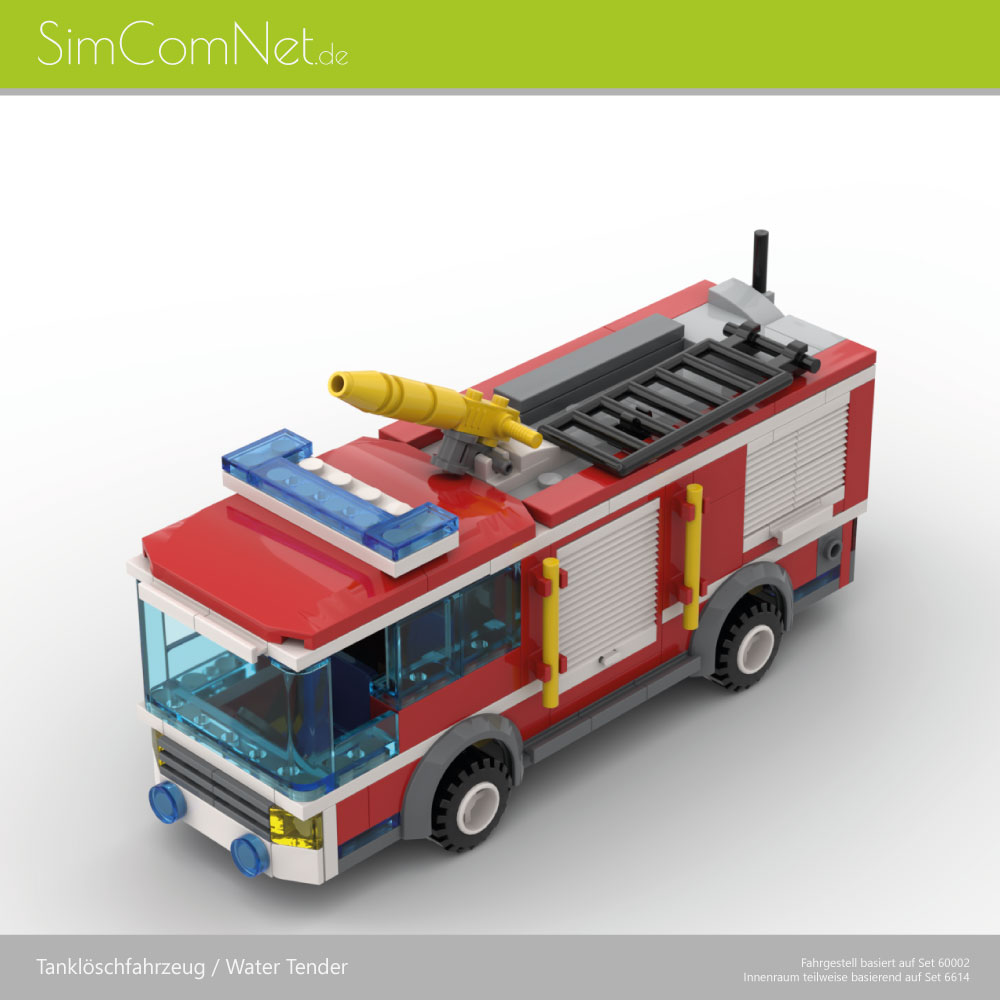 60002 based Fire Truck / Water Tender