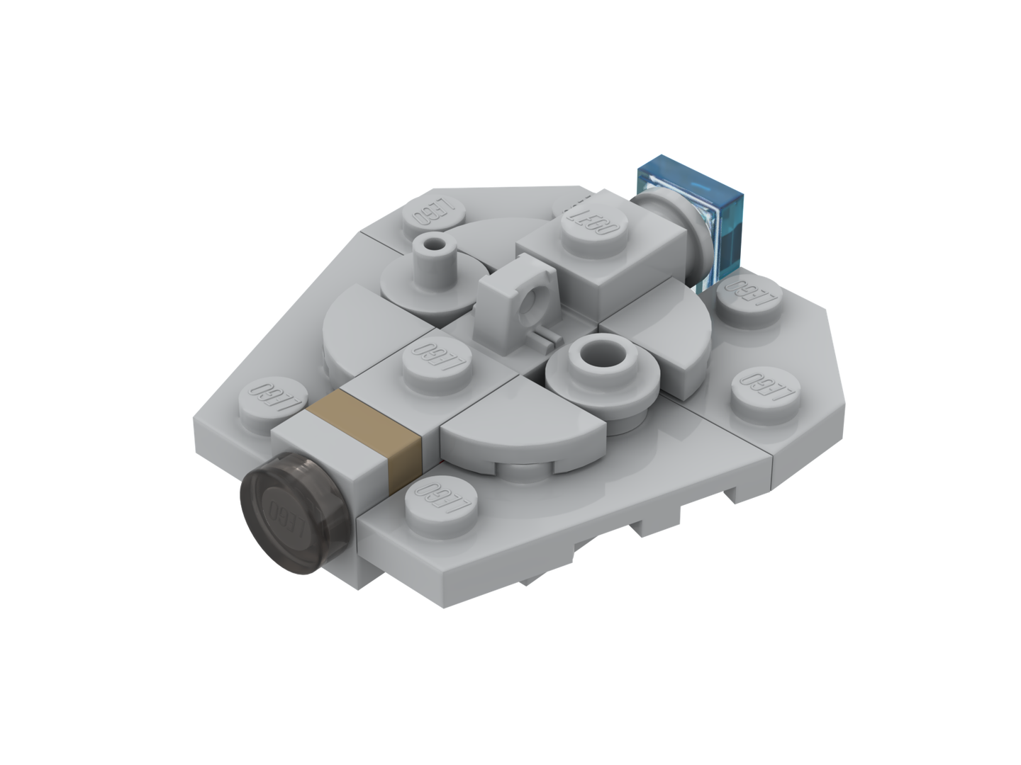 75279 Day 11 alternate : Starfreighter alternate build